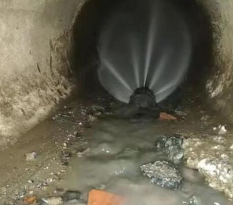 湛河市政管道清淤