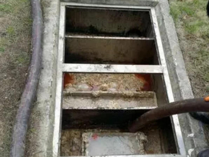 湛河隔油池清理