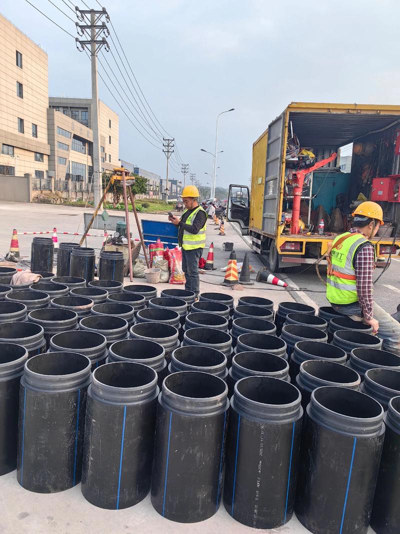 湛河管道短管置换