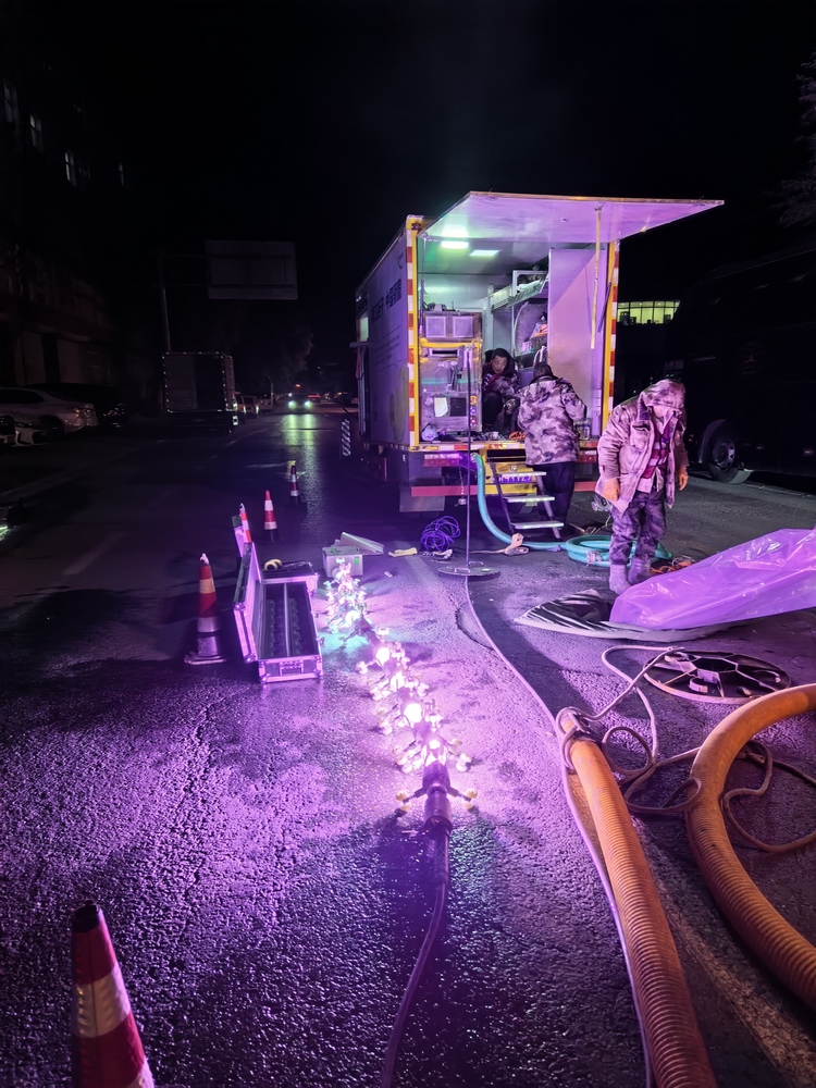 湛河管道非开挖修复