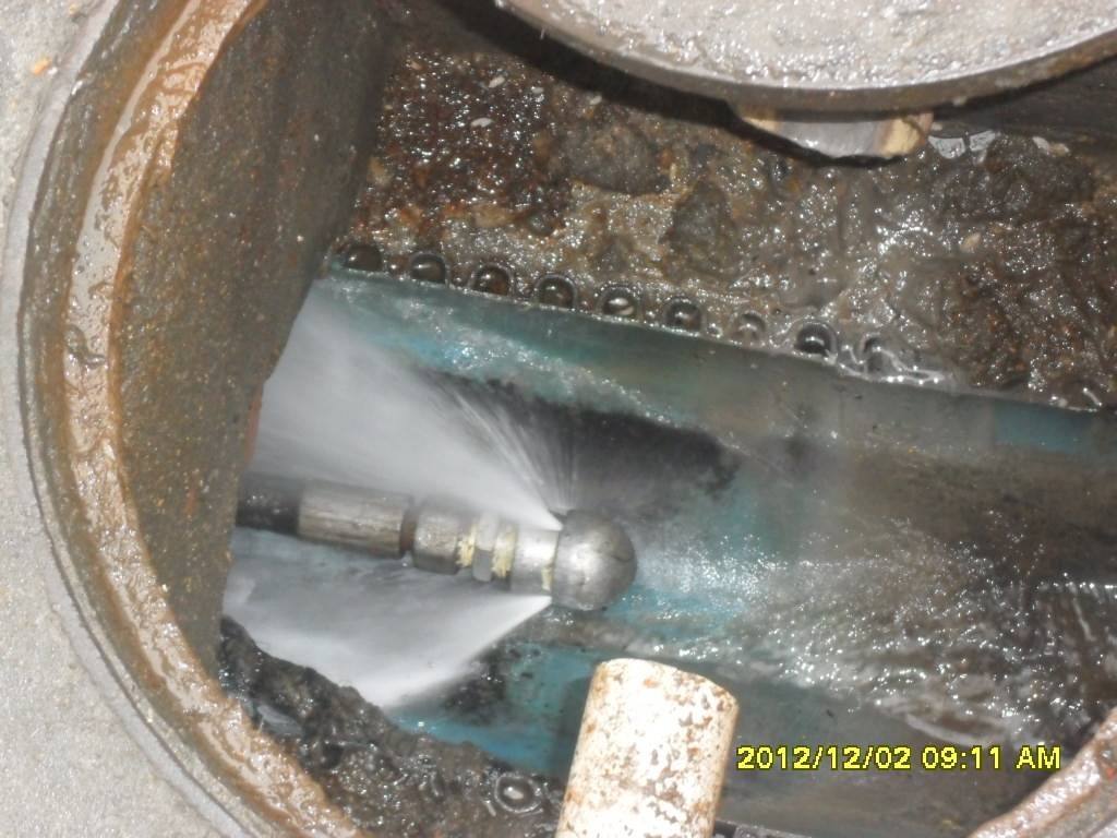 湛河污水管道高压清洗