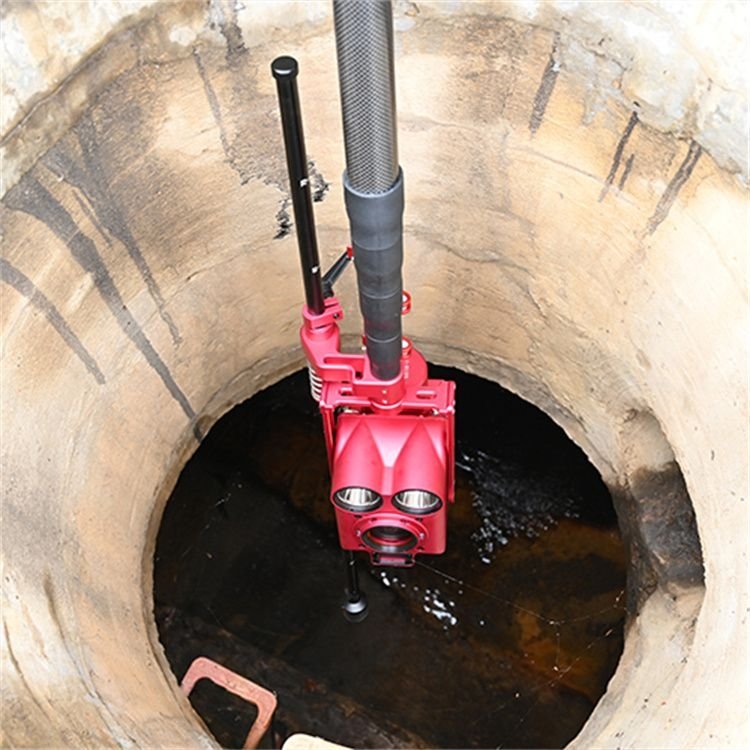 湛河管道潜望镜检测（QV检测）