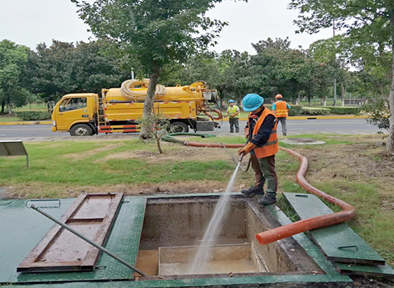 湛河化油池清理