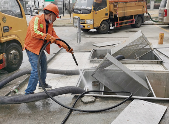 湛河隔油池清理