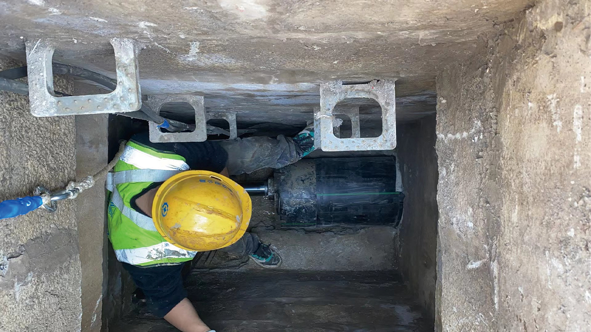 湛河HDPE短管内衬法