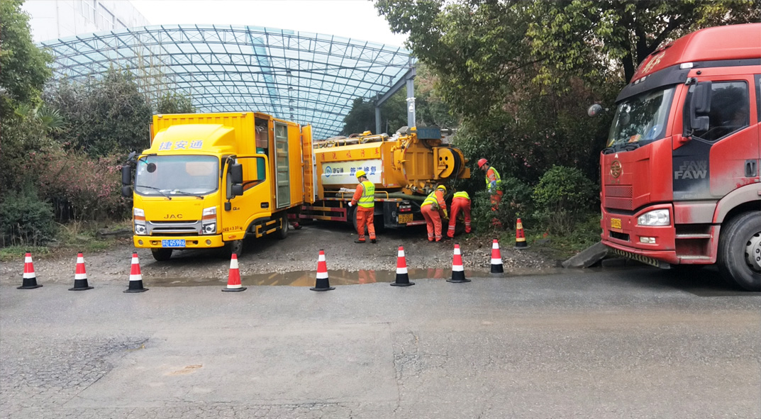 湛河成区雨污水管网“四位一体”检测疏通项目